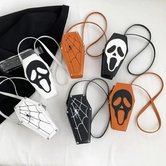 Halloween Gothic Creative Spiderweb Shoulder Bag
