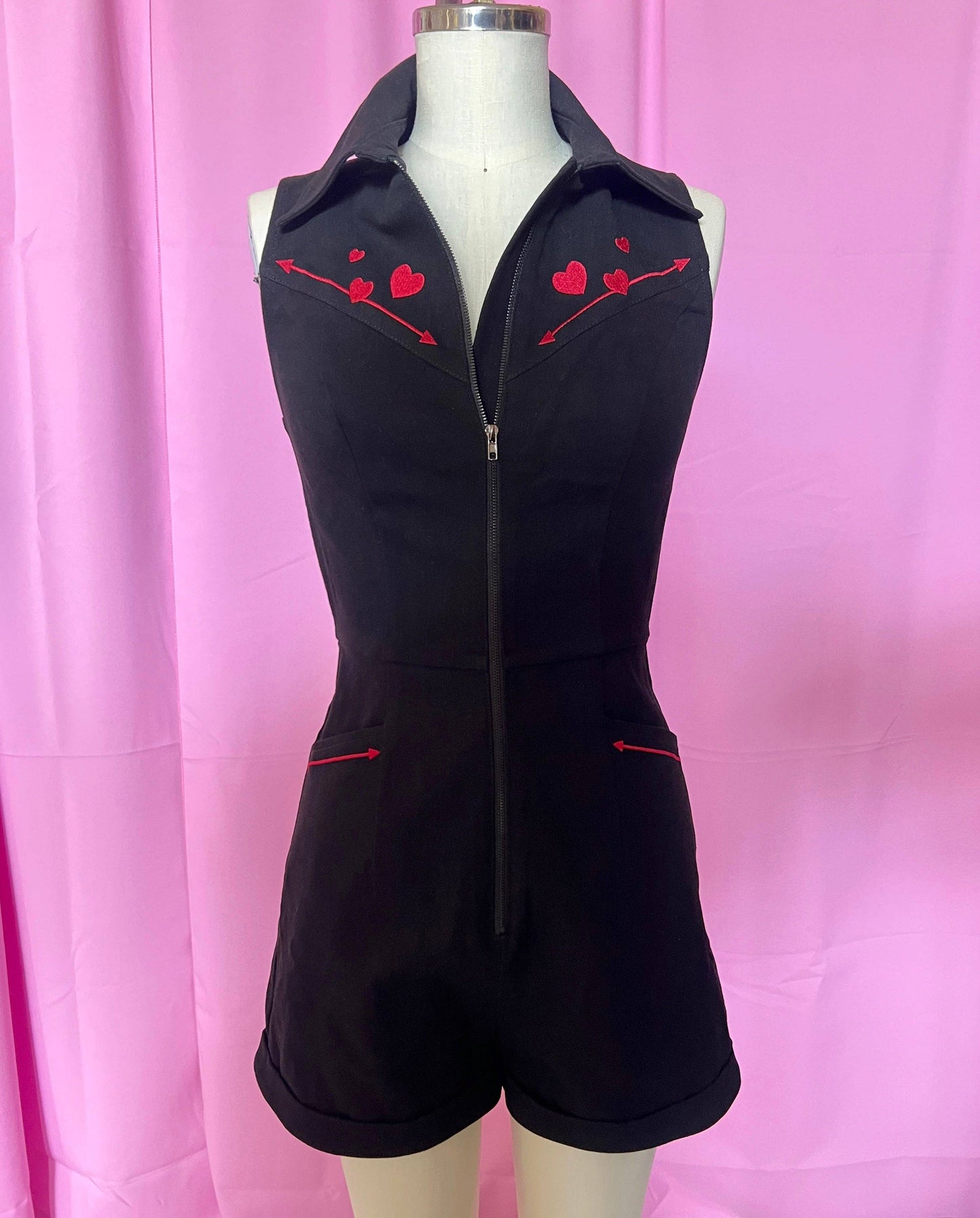 Saloon Sweetheart Romper