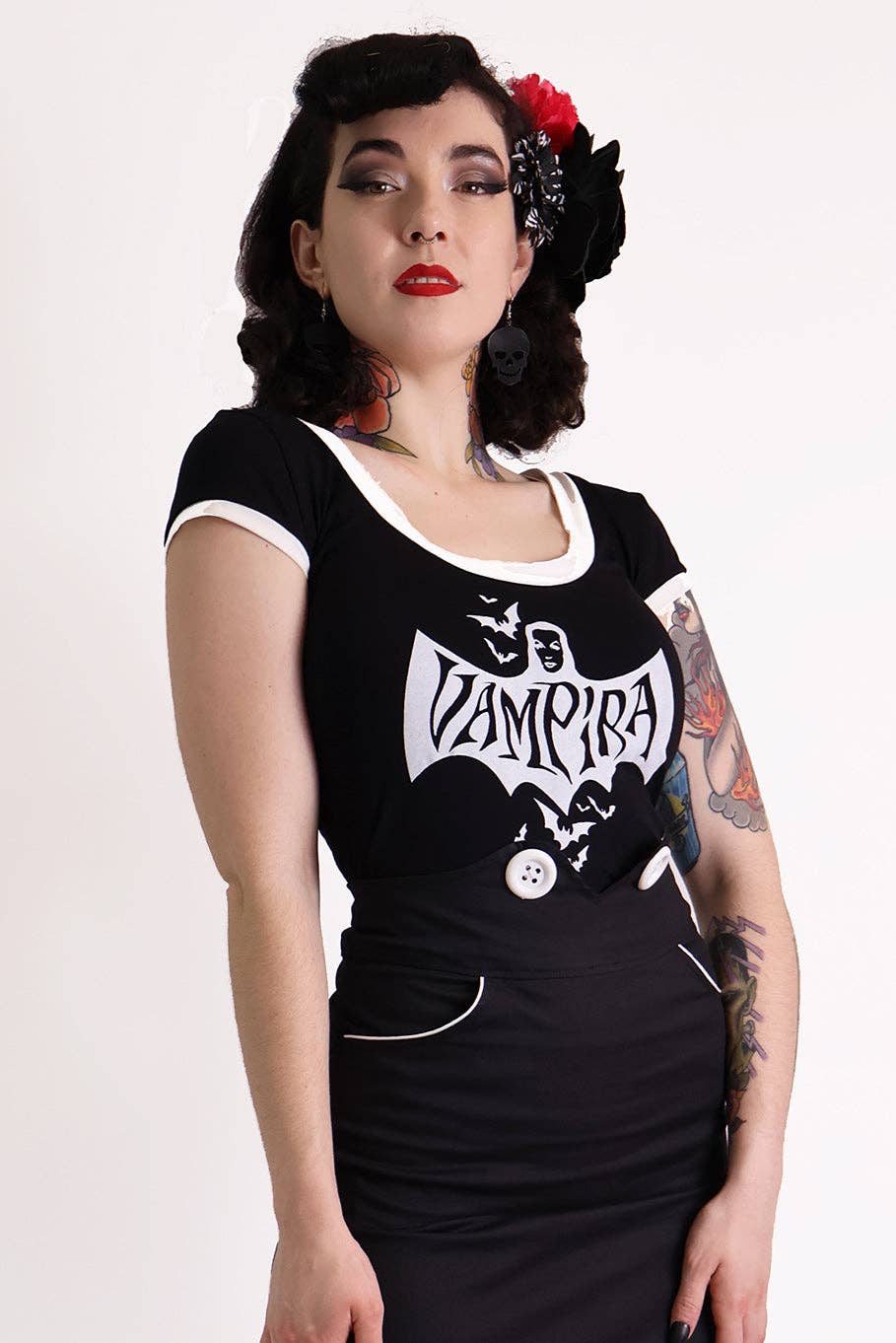 Vampira Tee Shirt