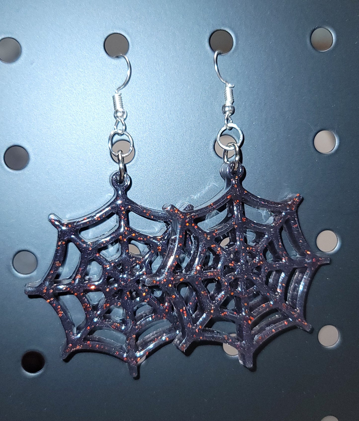 Spider Dangle Earrings