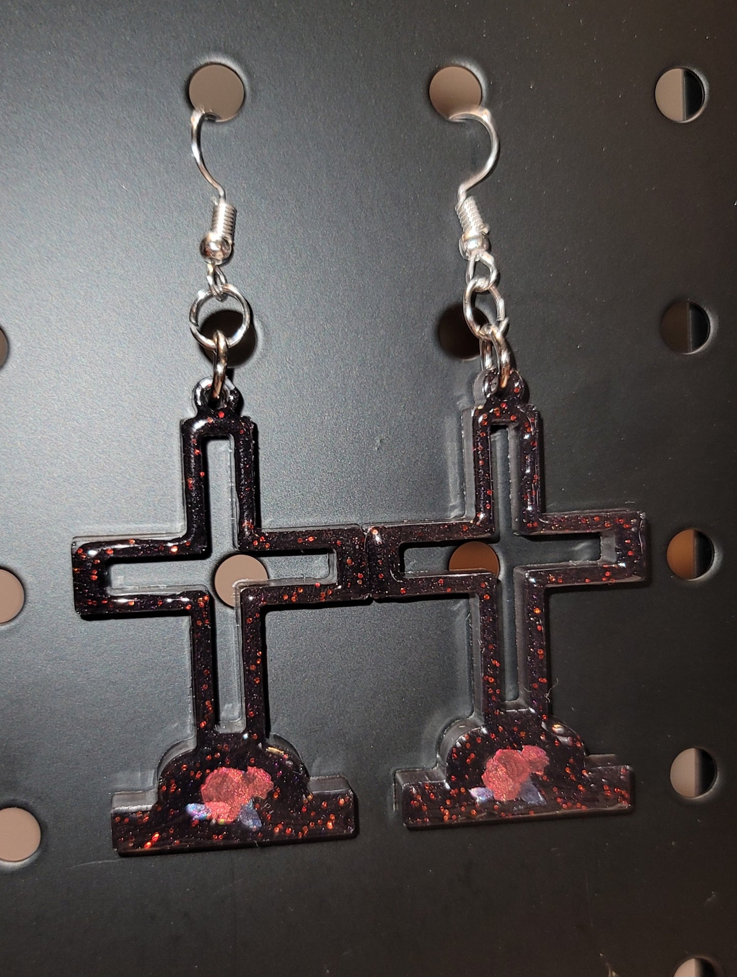 Spider Dangle Earrings