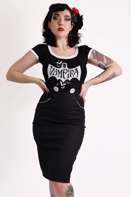 Vampira Tee Shirt
