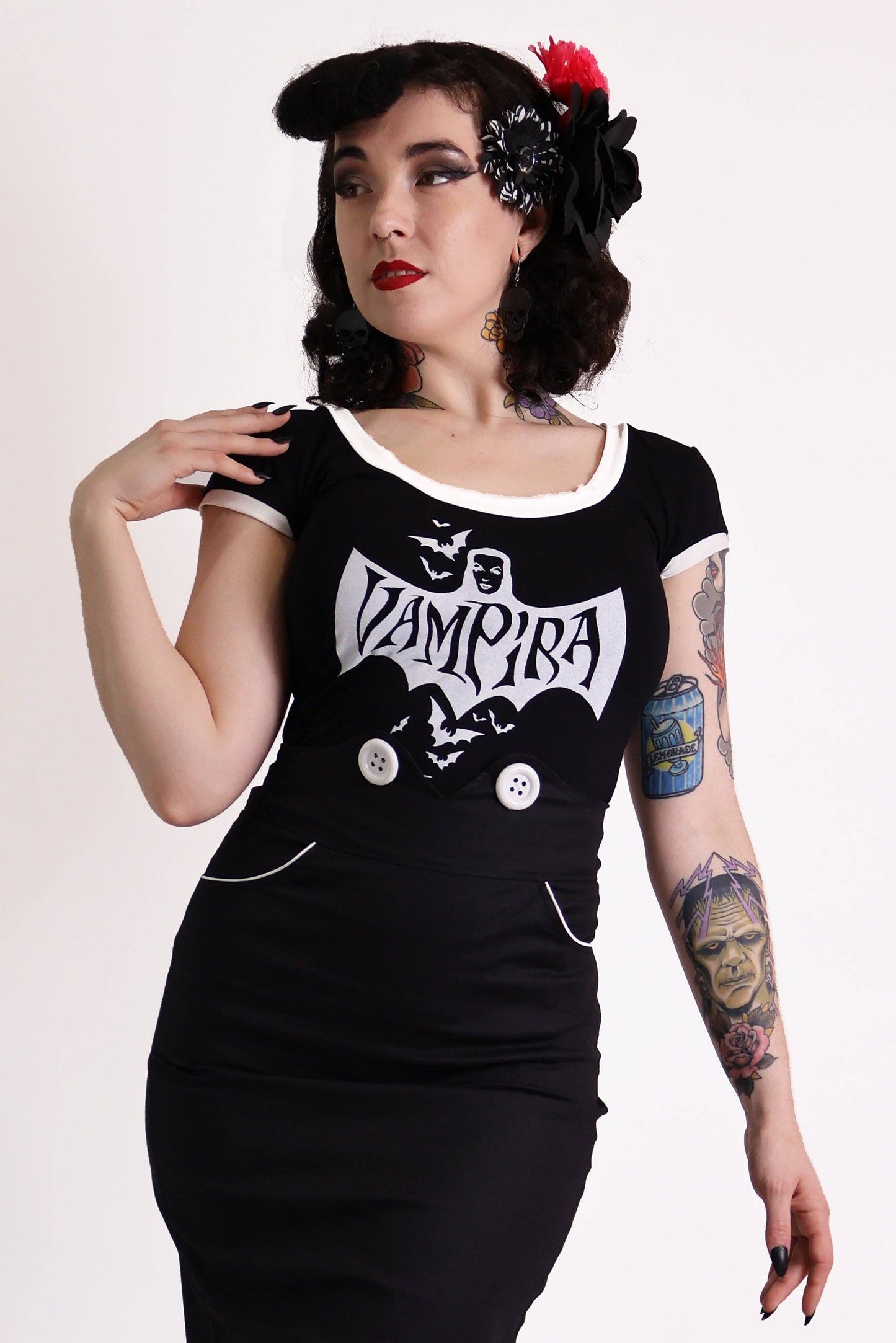 Vampira Tee Shirt