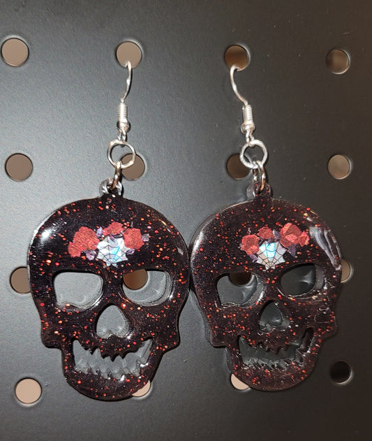 Spider Dangle Earrings