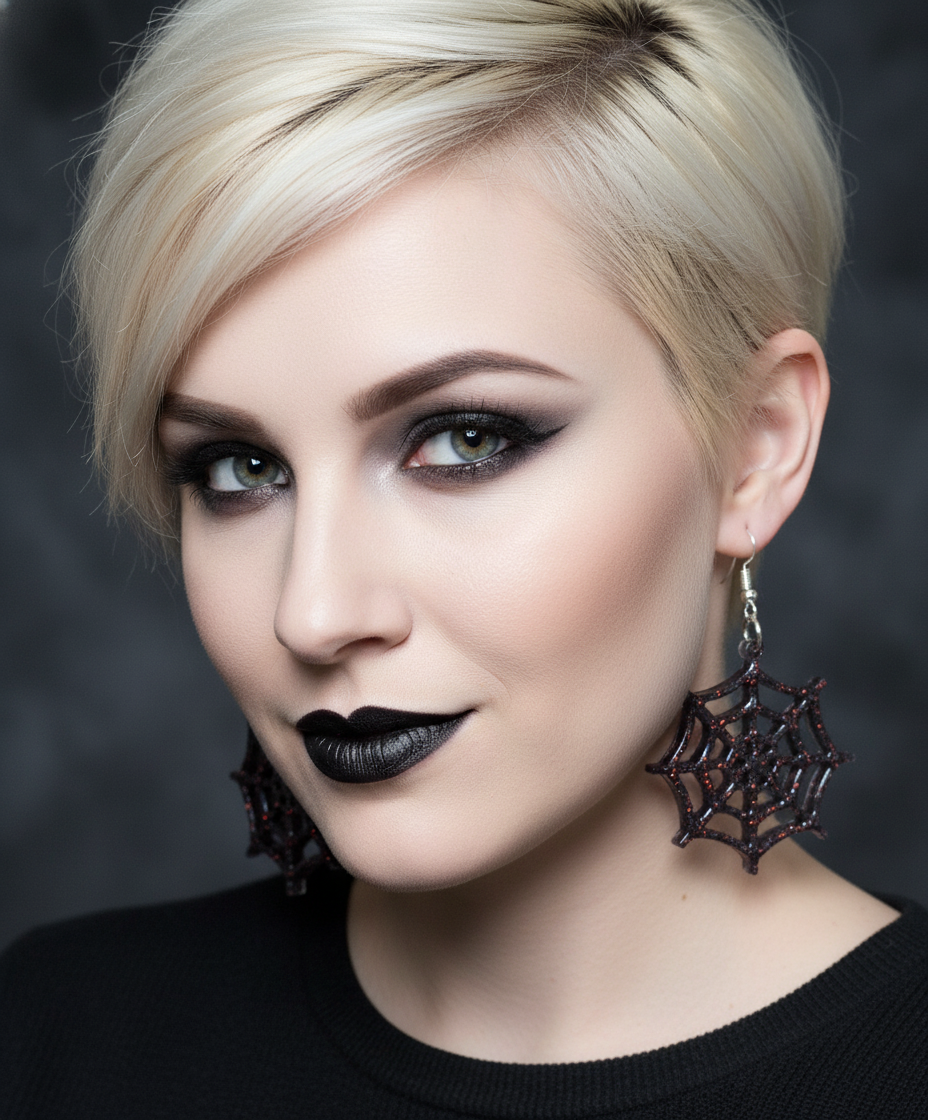Spider Dangle Earrings